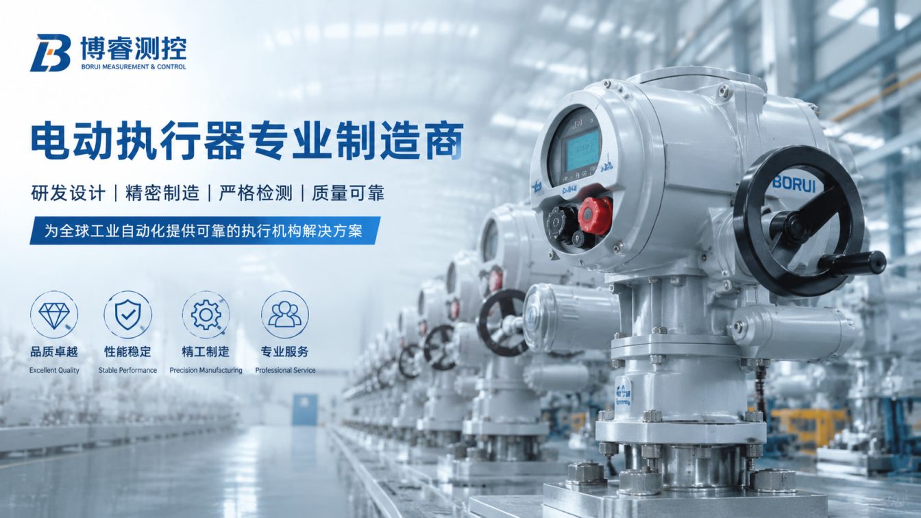 万年县为阀门自动化提供执行方案
